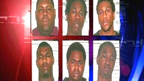 At least 18 charged in alleged gang rape of Texas girl