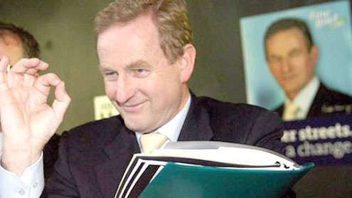 Ireland’s Main Parties Form New Coalition Government