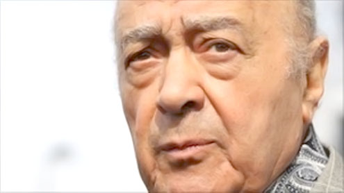 Mohamed Al Fayed revealed as Pinewood suitor