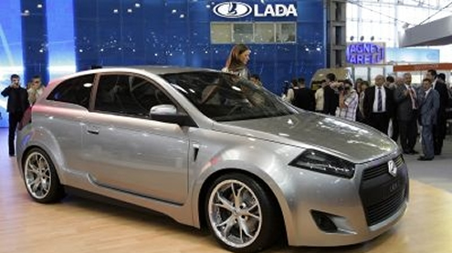 moscow car auto salon