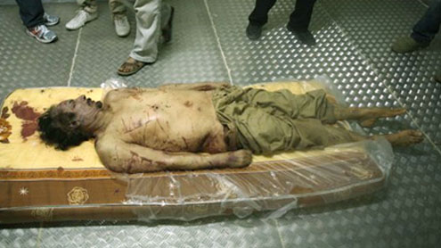 Boady of Gadhafi