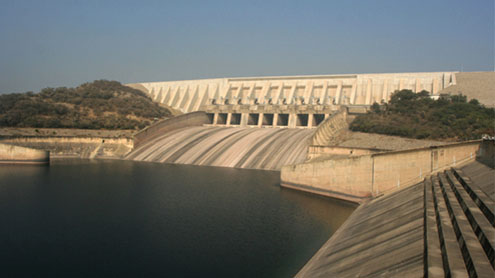 Mangla Dam