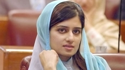 Minister Hina Rabbani Khar