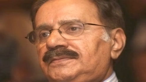 Minister Makhdoom Amin Fahim
