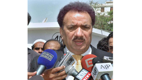 Minister Rehman Malik