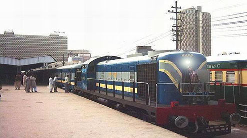 Pakistan Railway