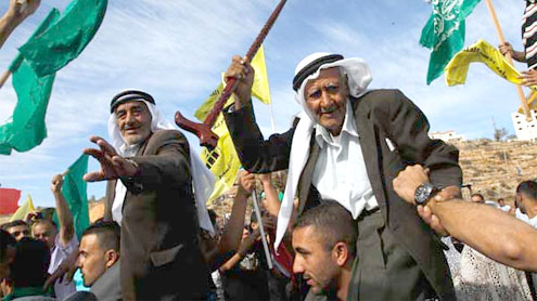 Palestinian prisoners