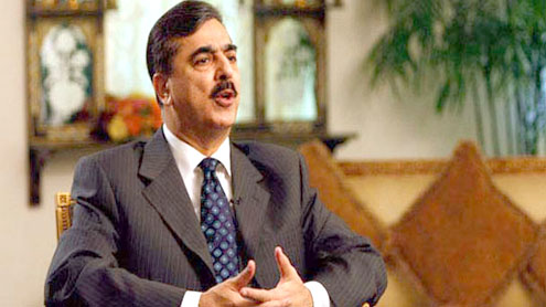 Prime Minister Gilani
