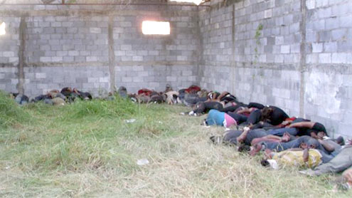 24 killed in drug cartel