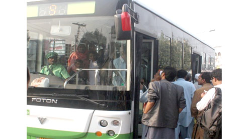 CNG buses