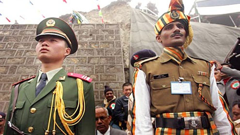 China India border