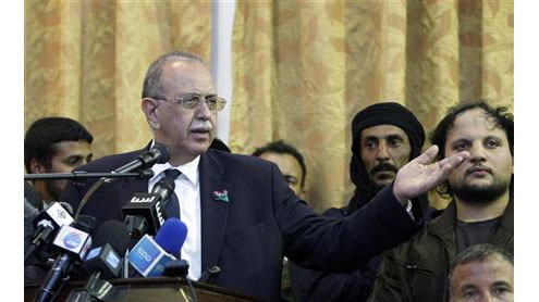Libyas National Transitional Council