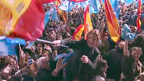Spains centre right Popular Party
