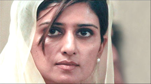 Foreign Minister Hina Rabbani Khar