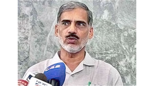 Indus water commissioner Syed Jamaat Ali Shah