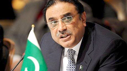President Asif Ali Zardari