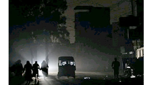 electricity shortfall