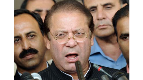 Former Prime Minister Nawaz Sharif