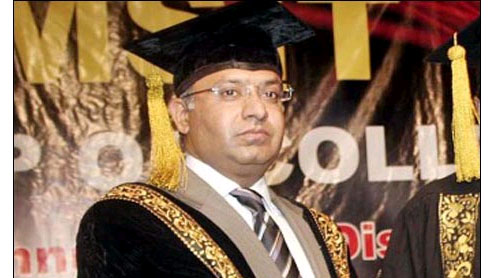 Education Minister Mujtaba Shujaur Rehman