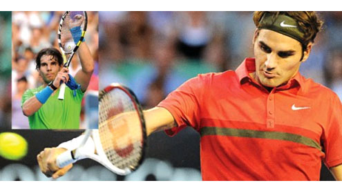 Federer and Nadal