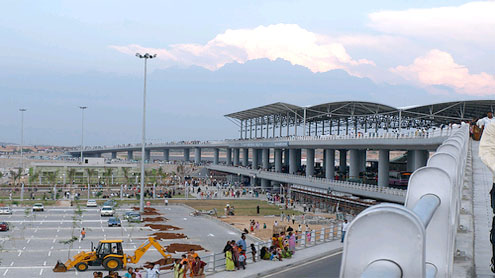 New Delhi airport