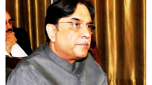 President Asif Zardari