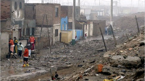 earthquake shook coastal Peru