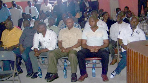 landmark Haiti prison