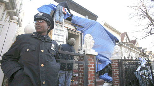 mosque firebombed