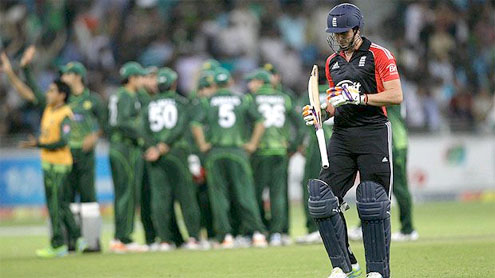 Pakistan victory over England