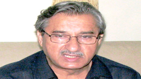 Senior Minister Pir Mazharul Haq