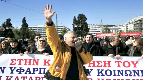 bailout deal for Greece