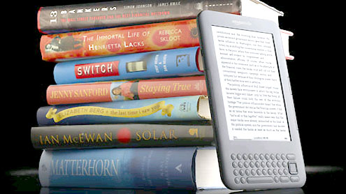 Amazon Kindle e-readers