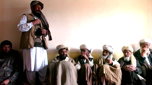 Afghans at the crossroads