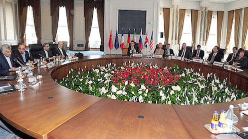 Iranian state TV: Istanbul to host nuclear talks