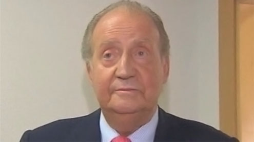 Spain King Juan Carlos sorry for Botswana hunt trip