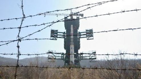 North Korea rocket launch