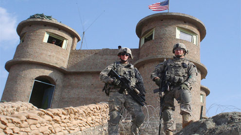 US commandoes rehearsed Abbottabad raid at ‘Camp Alpha’ in Bagram