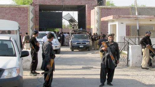 Bannu jail break