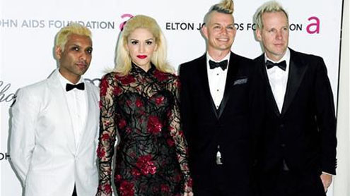 California pop rock band No Doubt