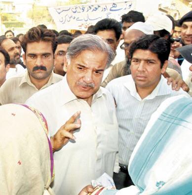 Citizen feedback model being enforced Shahbaz