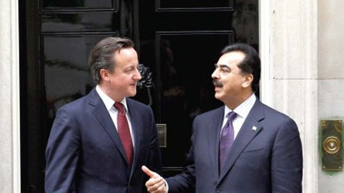 Pakistan, UK eye 2.5 billion pound trade by 2015