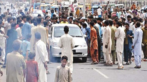 Power rioters rampage across Punjab