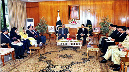 President, PM chair high-level meeting
