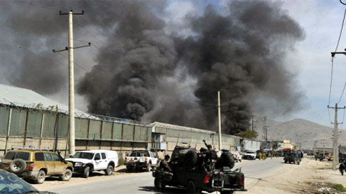 Taliban launch offensive