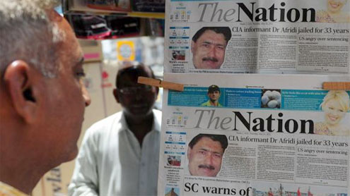 US panel cuts Pakistan funding over doctor row