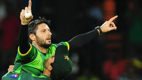 Shahid Afridi