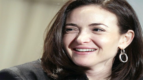 Facebook 1st woman Chief Operating Officer Sheryl Sandberg