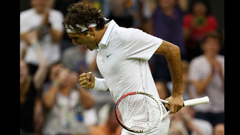 Fighting Federer pulls off ‘brutal’ escape at Wimbledon
