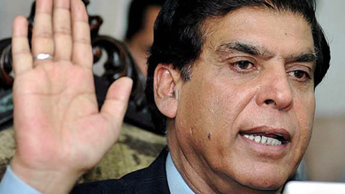 Raja Pervaiz Ashraf declared new PM of Pakistan